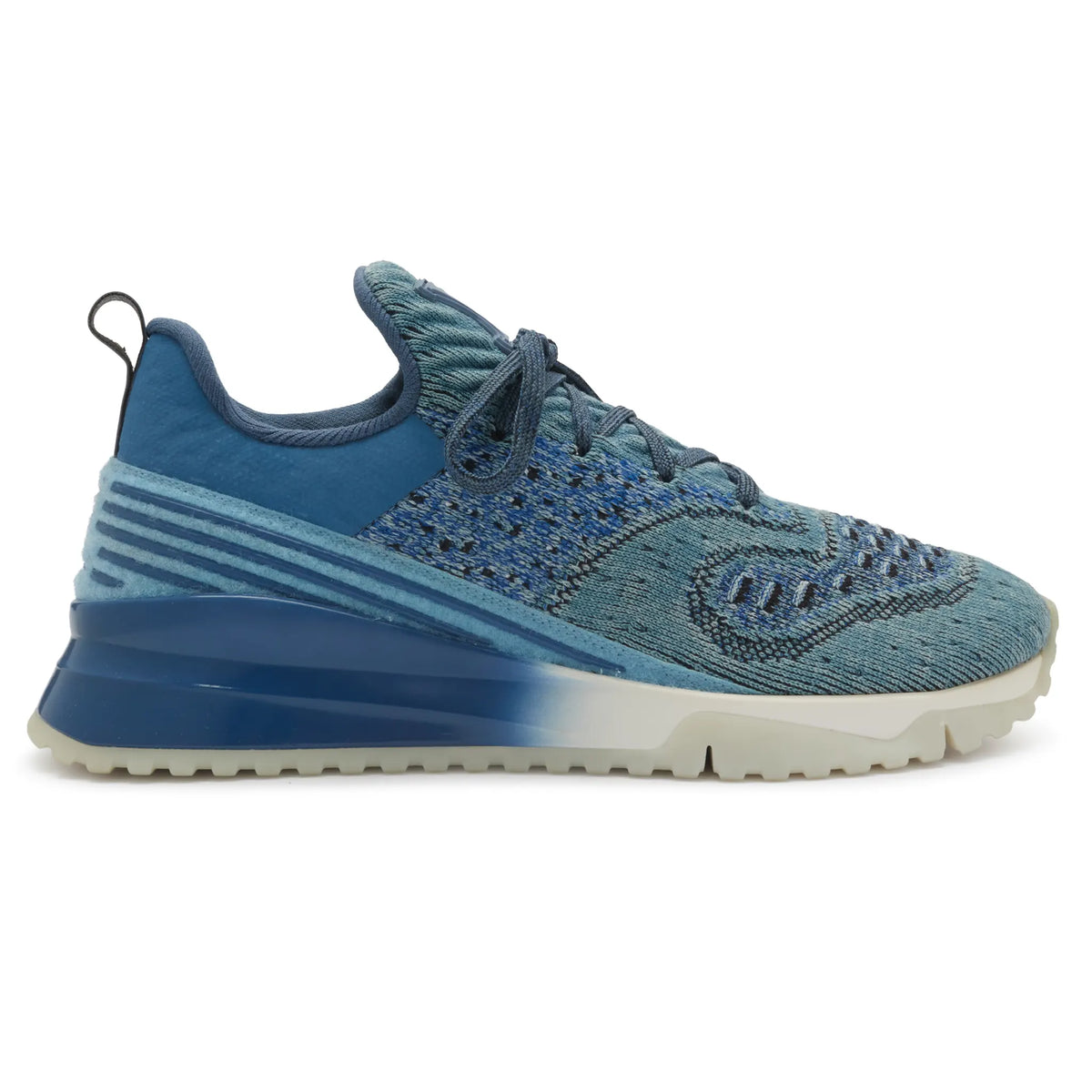 Louis Vuitton V.N.R Low Blue Knit Sneaker