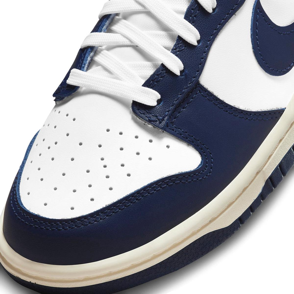 Nike Dunk Low Vintage Navy - Women's Sneakers - Blue