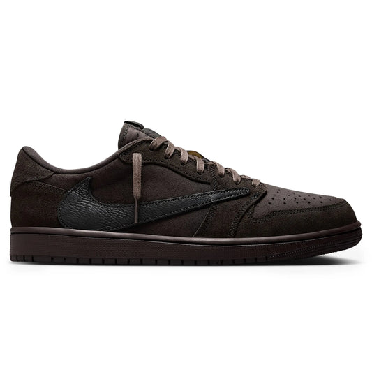 Travis Scott x Air Jordan 1 Low OG SP Velvet Brown Sneakers