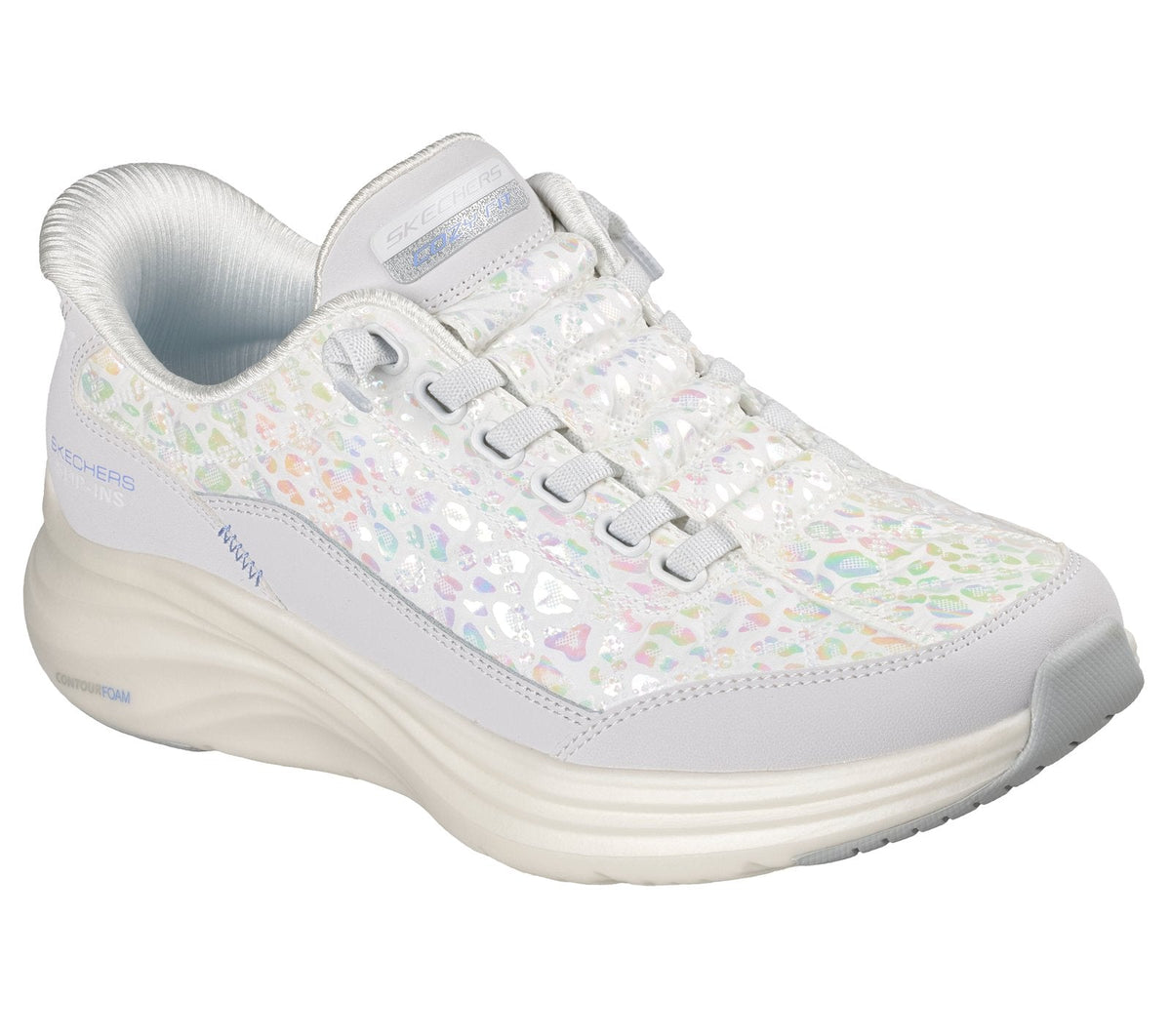 Skechers Slip-ins: Contour Foam - Cozy Fit Radiant Glow
