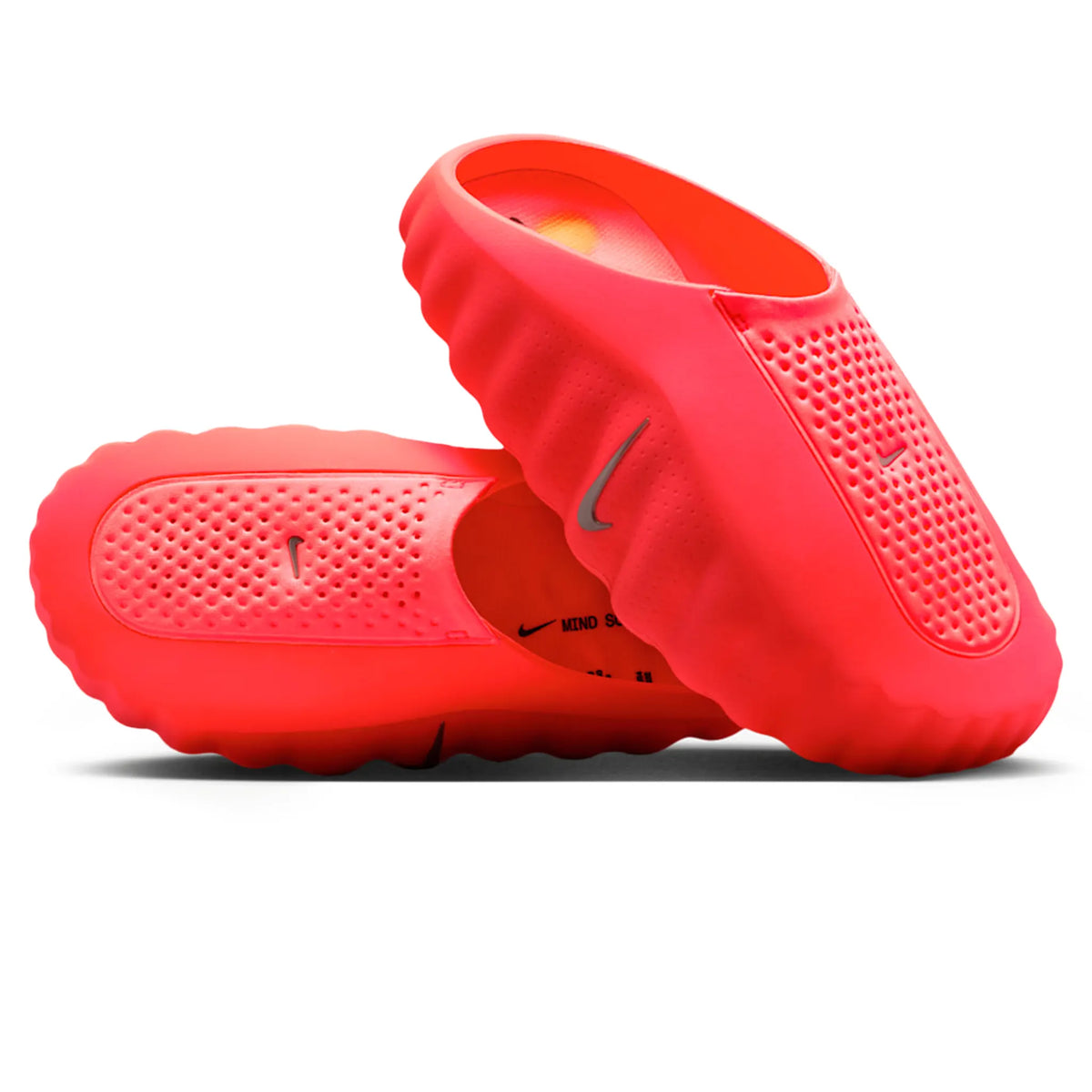 Nike Mind 001 Pregame Solar Red Mules - Women's