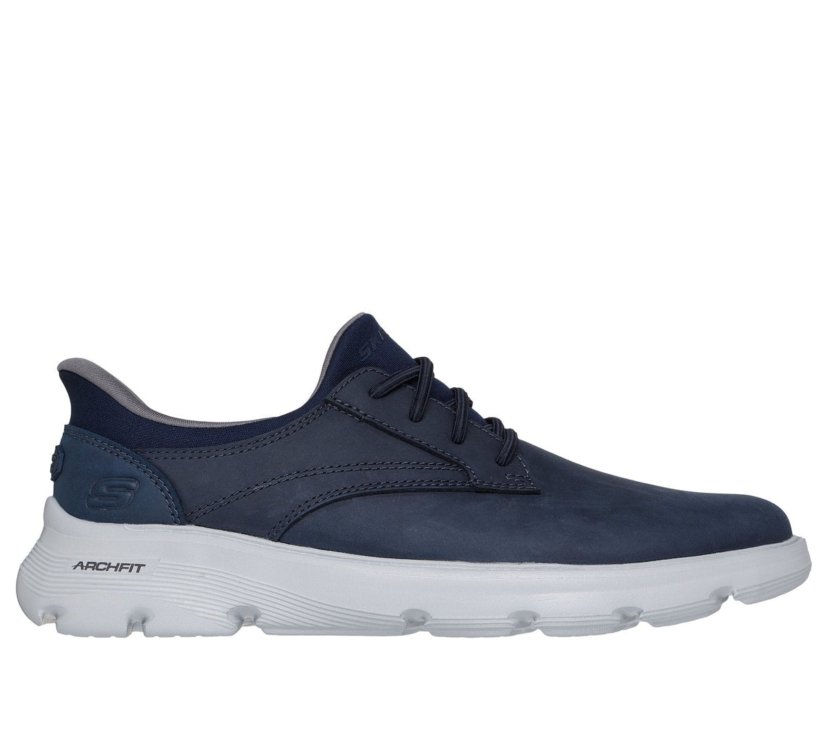 Skechers Slip-ins Relaxed Fit: Arch Fit Garza - Langston, NAVY