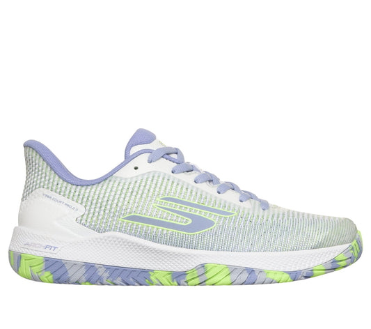 Viper Court Pro 2.0, WHITE / PERIWINKLE