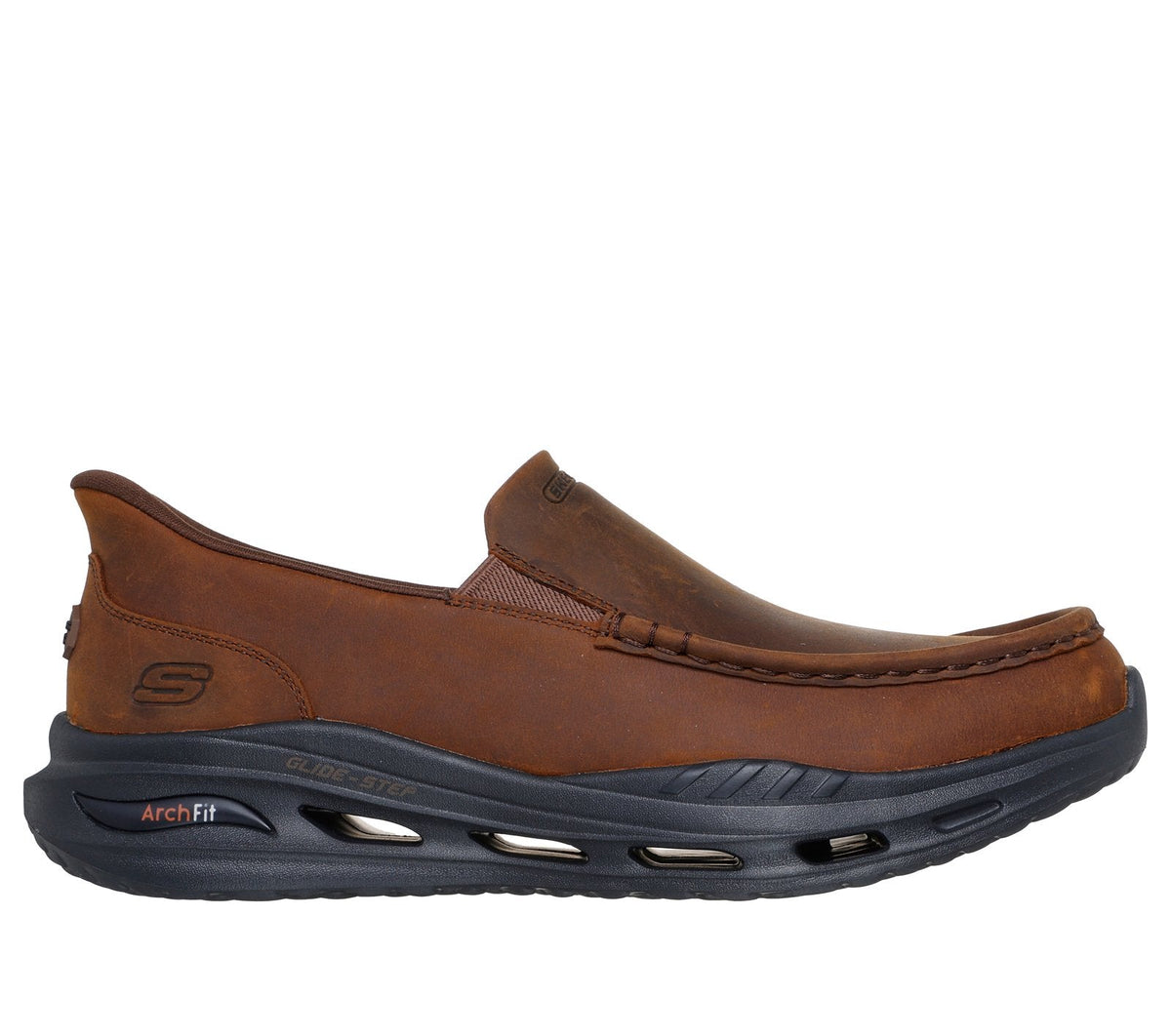 Skechers Slip-ins Relaxed Fit: Arch Fit Orvan - Glide Moc