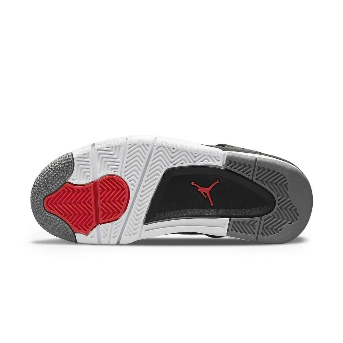Air Jordan 4 Retro Infrared (GS) Sneakers - Grey