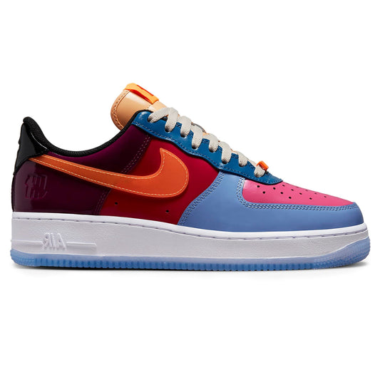 Undefeated x Nike Air Force 1 Low Multi-Patent Sneakers