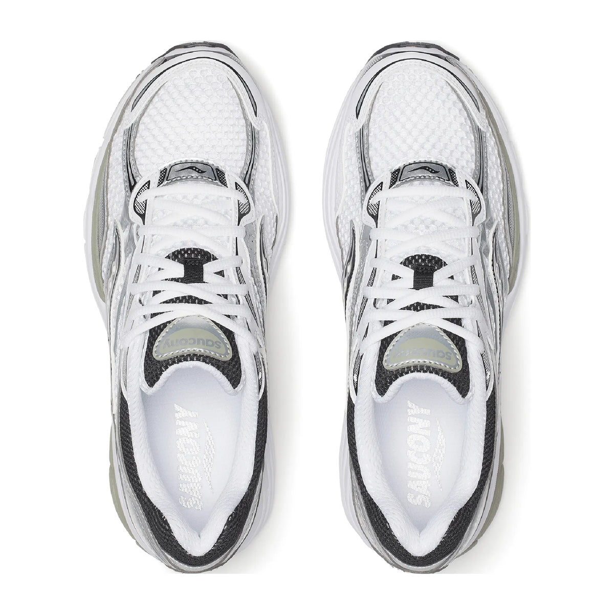 Saucony Progrid Omni 9 White Sage Sneakers