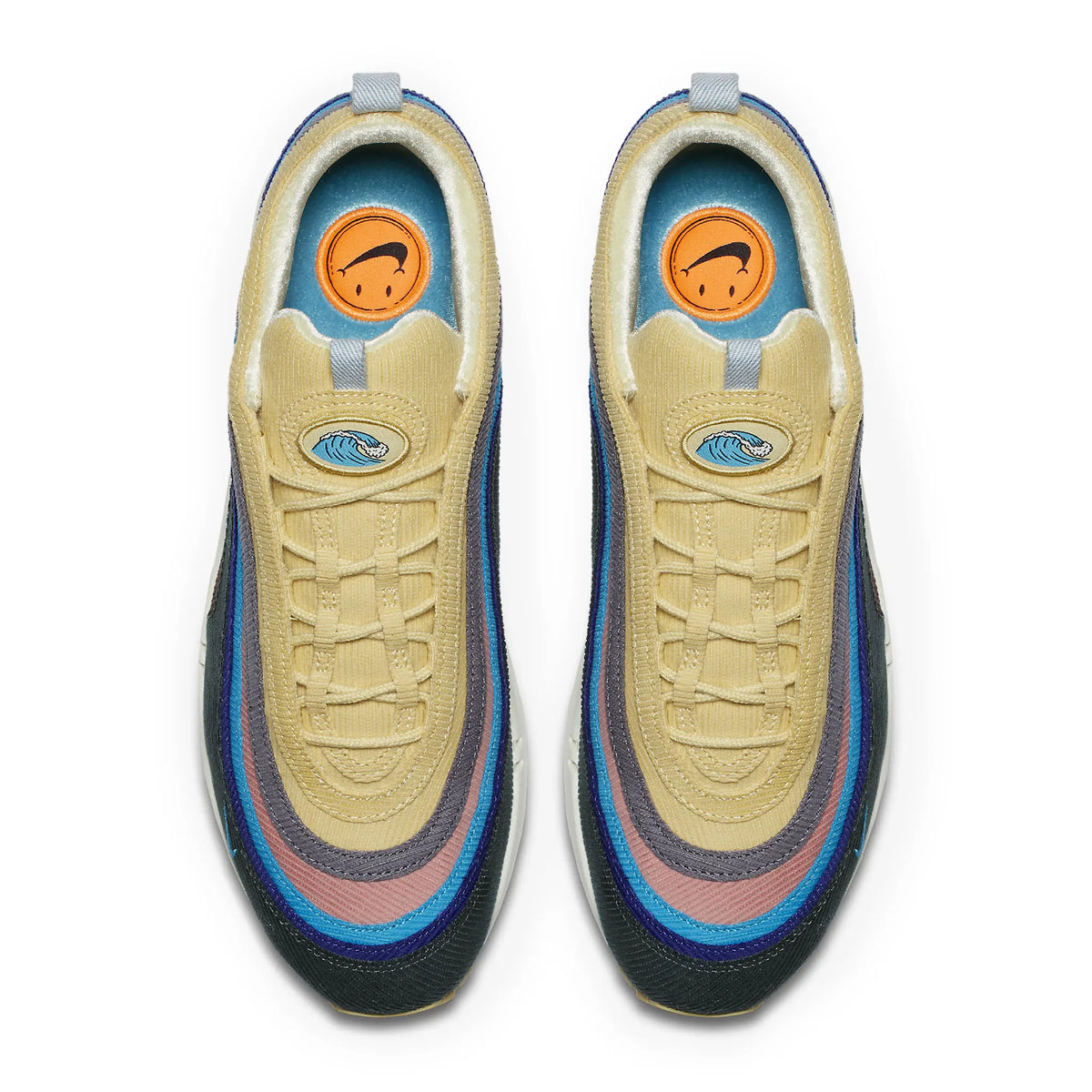 Nike Air max 1/97 Sean Wotherspoon Sneakers - Yellow