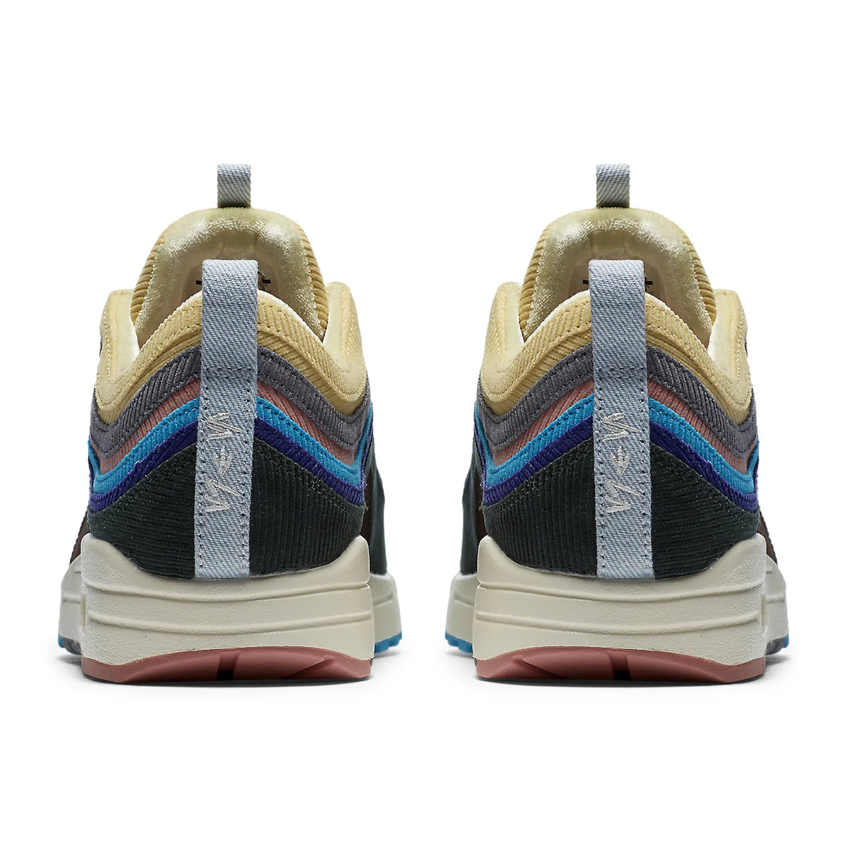Nike Air max 1/97 Sean Wotherspoon Sneakers - Yellow