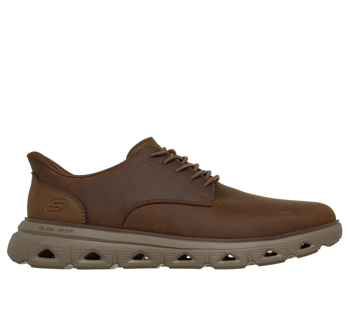 Skechers Slip-ins Relaxed Fit: Glide-Step Cavern - Cody, BROWN