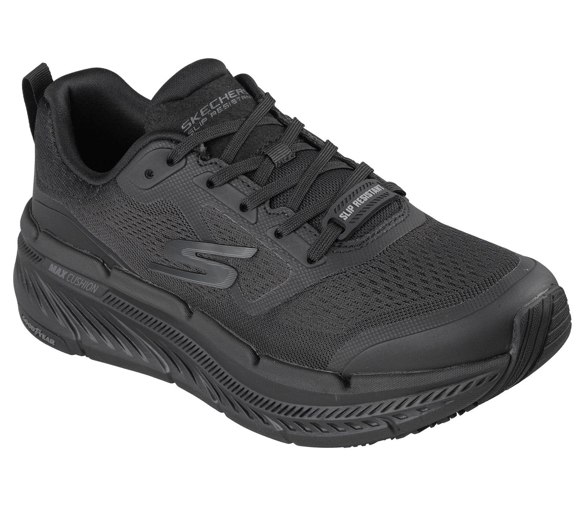Work Slip-Resistant: Max Cushioning Premier 2.0