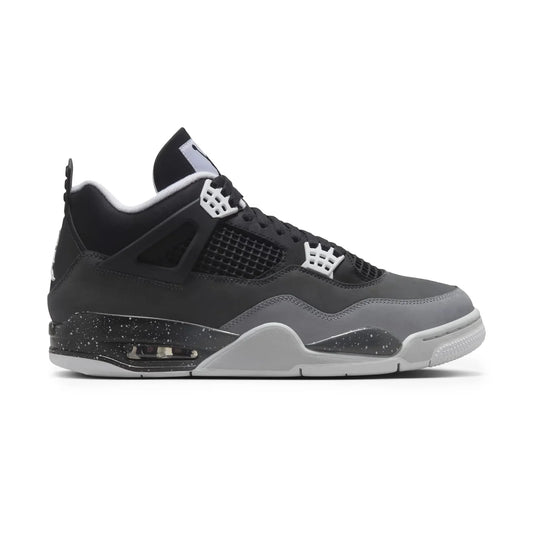 Air Jordan 4 Retro Fear (2024) (GS) Sneakers - Black