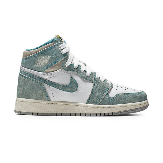 Air Jordan 1 Retro High OG Turbo Green (GS) Sneakers