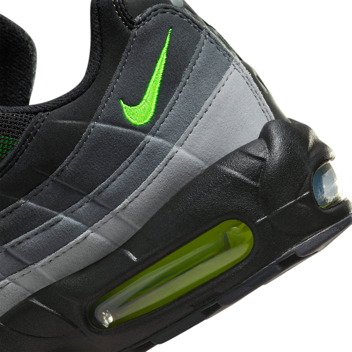 Nike Air Max 95 Black Neon Sneakers