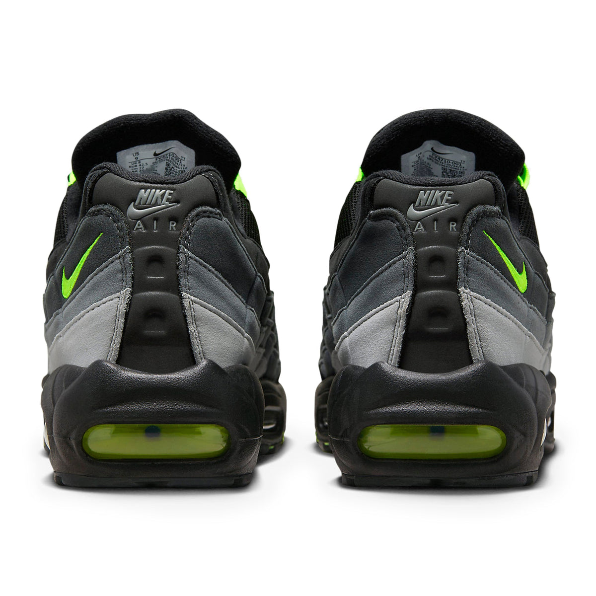 Nike Air Max 95 Black Neon Sneakers