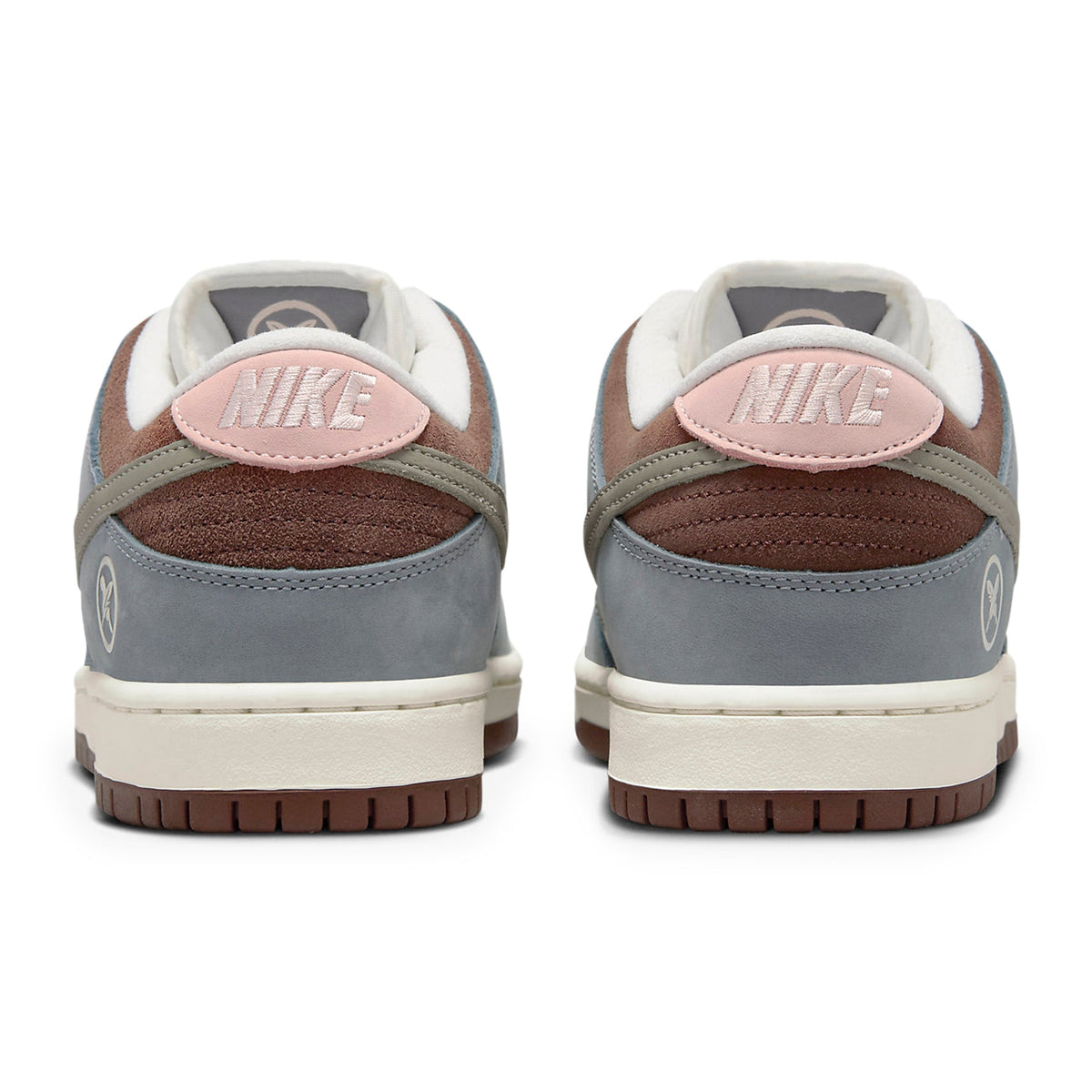 Yuto Horigome x Nike SB Dunk Low Sneakers - Grey