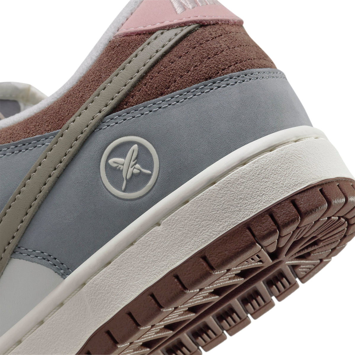 Yuto Horigome x Nike SB Dunk Low Sneakers - Grey
