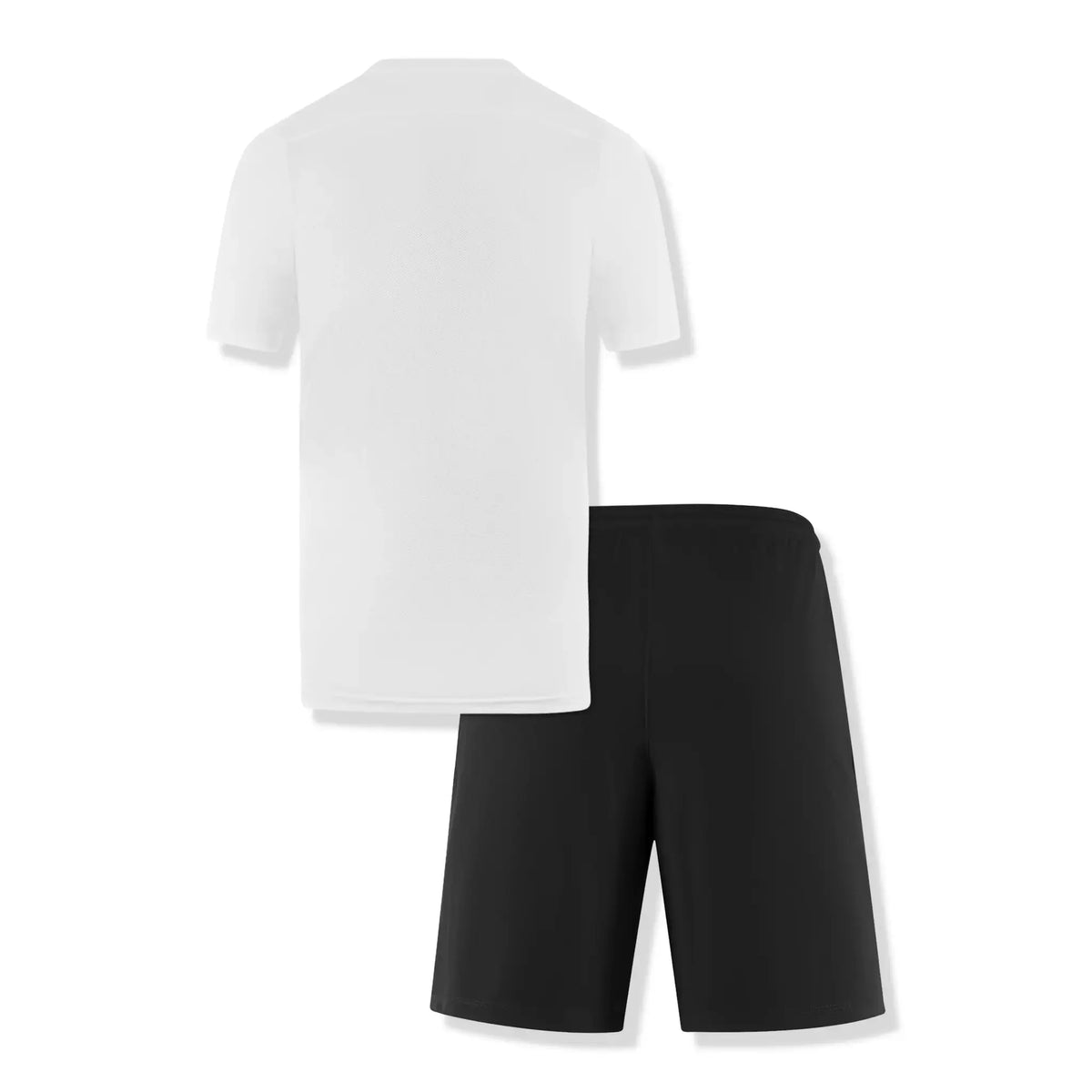 Nike Dri-FIT Park III White Black T-Shirt & Shorts