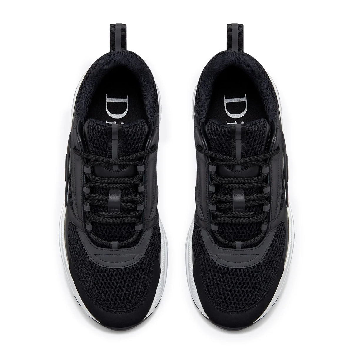Dior B22 Black And White Trainer