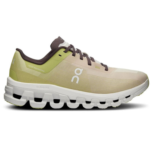 On Running Cloud 4 Zest Frost Shoes - Women's - Green