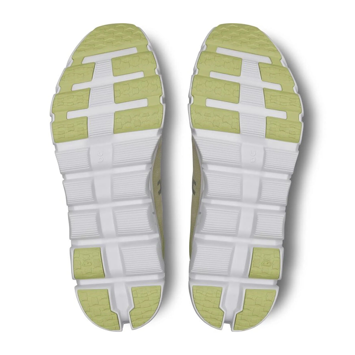 On Running Cloud 4 Zest Frost Shoes - Women's - Green