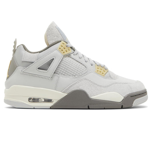 Air Jordan 4 Retro SE Craft Photon Dust Sneakers - Grey
