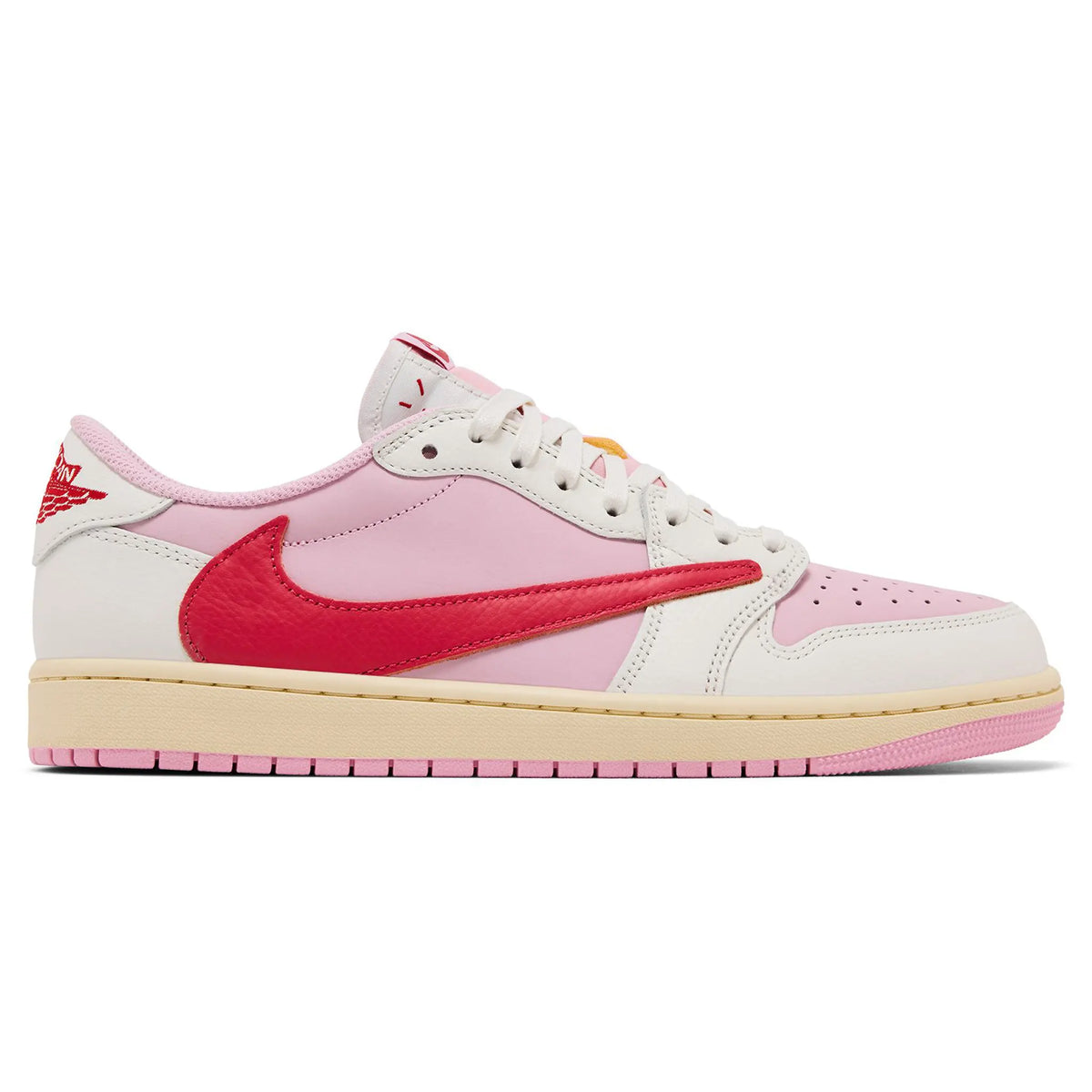 Travis Scott x Air Jordan 1 Low OG Tropical Pink Sneakers