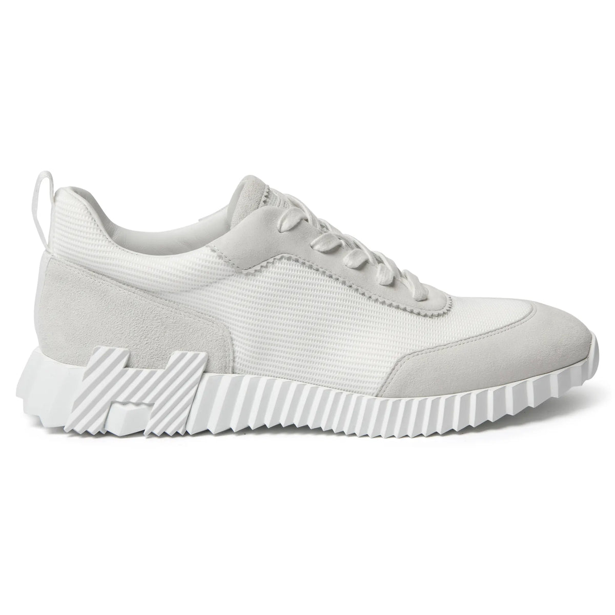 Hermes Paris Hermès Paris Bouncing Sneaker Triple White