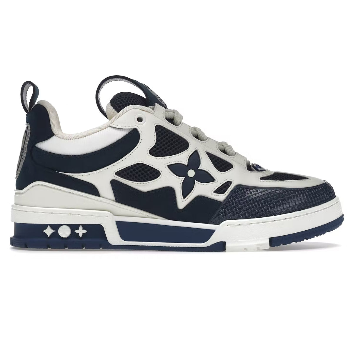 Louis Vuitton LV Skate Trainer Marine Sneaker - Blue