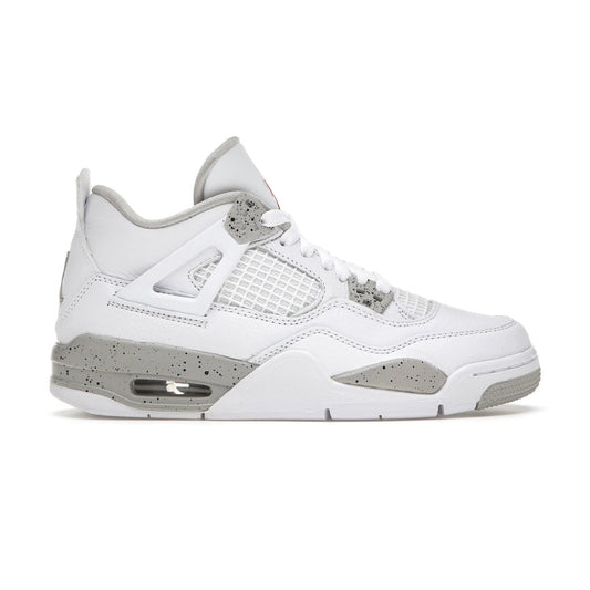Air Jordan 4 Retro White Oreo (2021) (GS) Sneakers