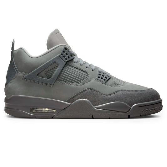 Air Jordan 4 Retro SE Paris Olympics Wet Cement Sneakers - Grey