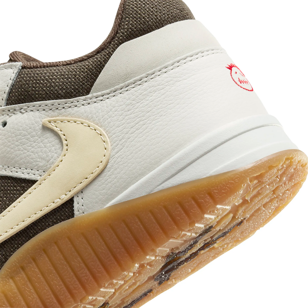 Air Jordan Jordan Jumpman Jack TR Travis Scott Sail Sneakers - Beige