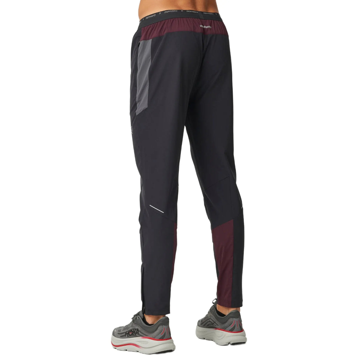 Reprimo Impact Burgundy Obsidian Track Pants