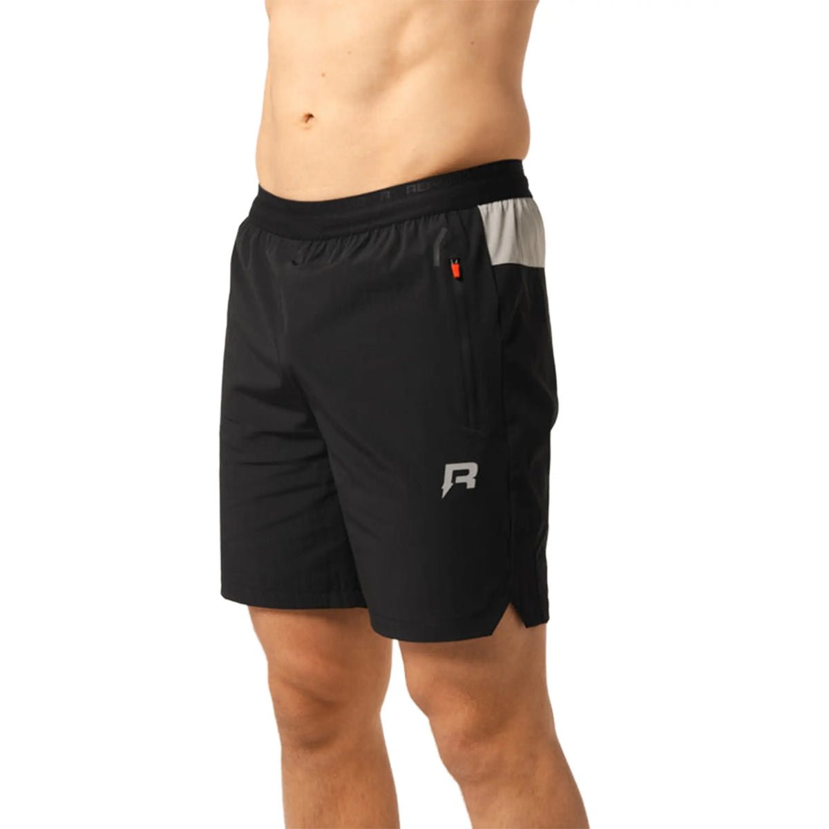 Reprimo Xcelerate Greylight Black Shorts
