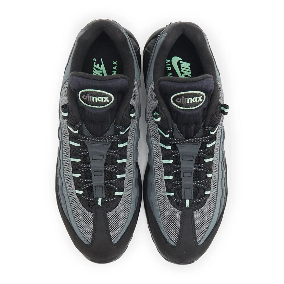 Nike Air Max 95 Vapor Green Sneakers - Grey