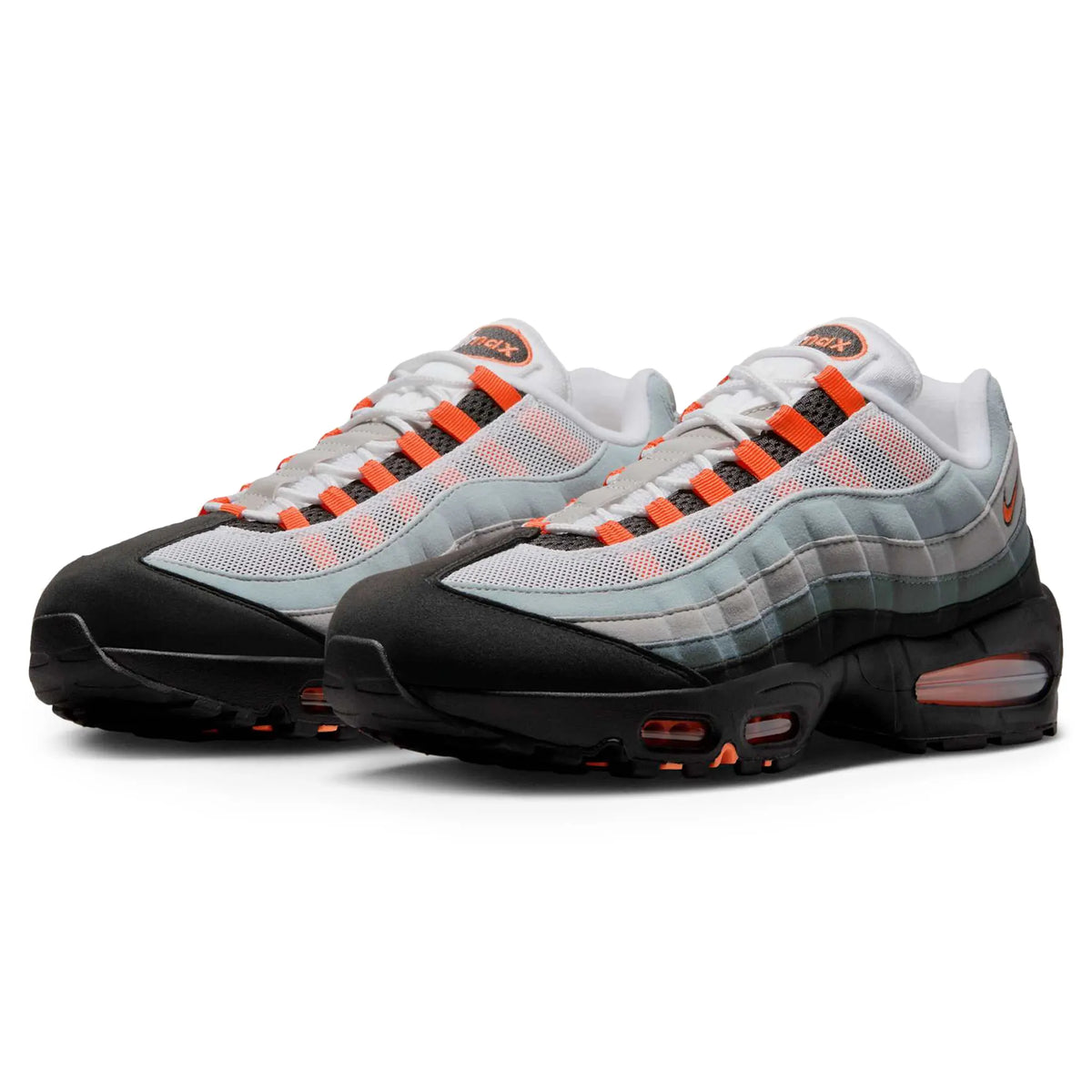 Nike Air Max 95 OG Big Bubble Bright Mandarin (2025) Sneakers