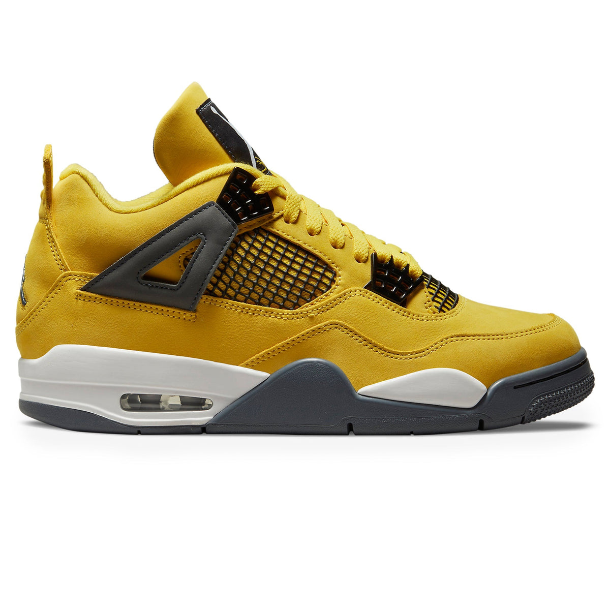 Air Jordan 4 Retro Lightning (2021) Sneakers - Yellow