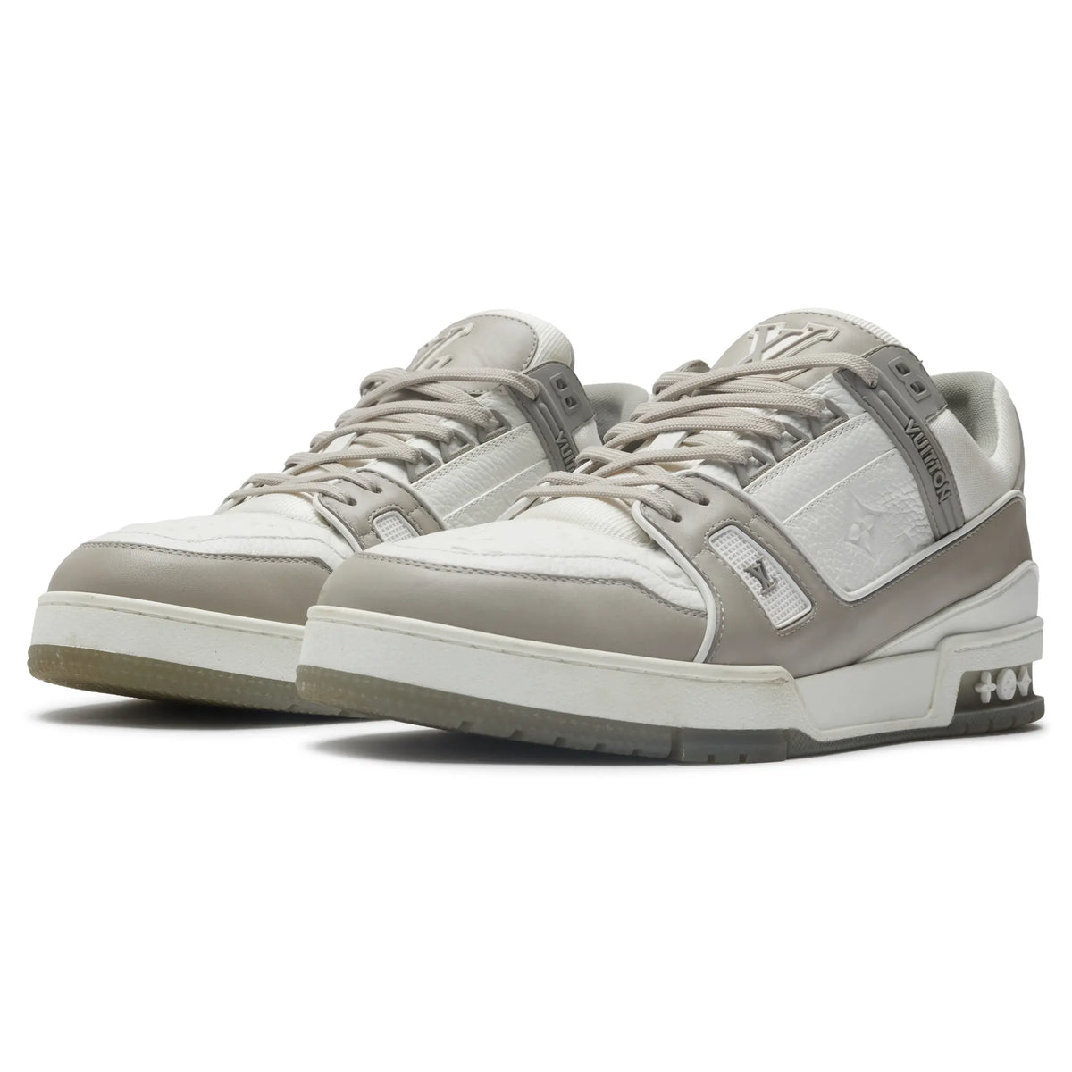 Preloved - Louis Vuitton LV Trainer Grey Sneaker