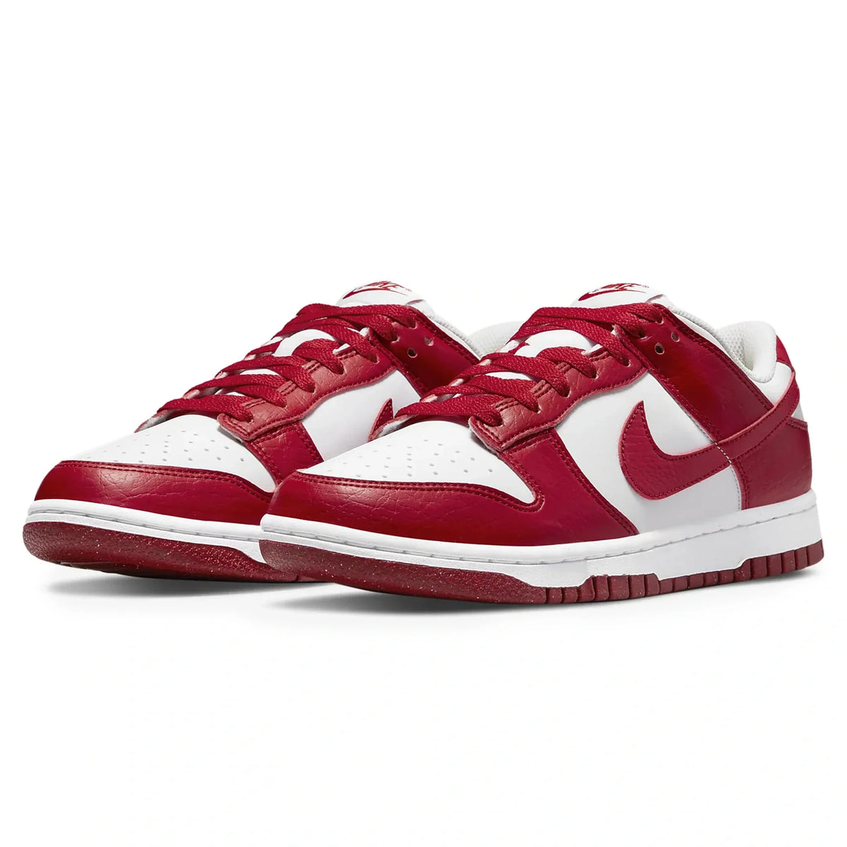 Nike Dunk Low Next Nature White Gym Red - Women's Sneakers