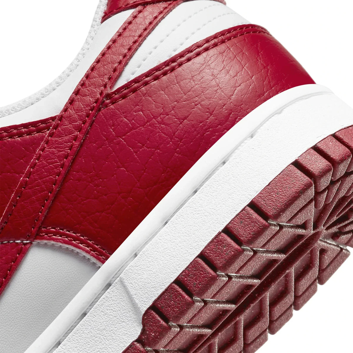 Nike Dunk Low Next Nature White Gym Red - Women's Sneakers