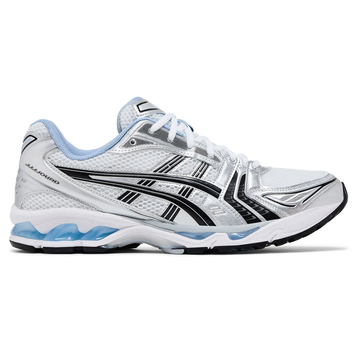 JJJJound x ASICS Gel-Kayano 14 White Blue Sneakers