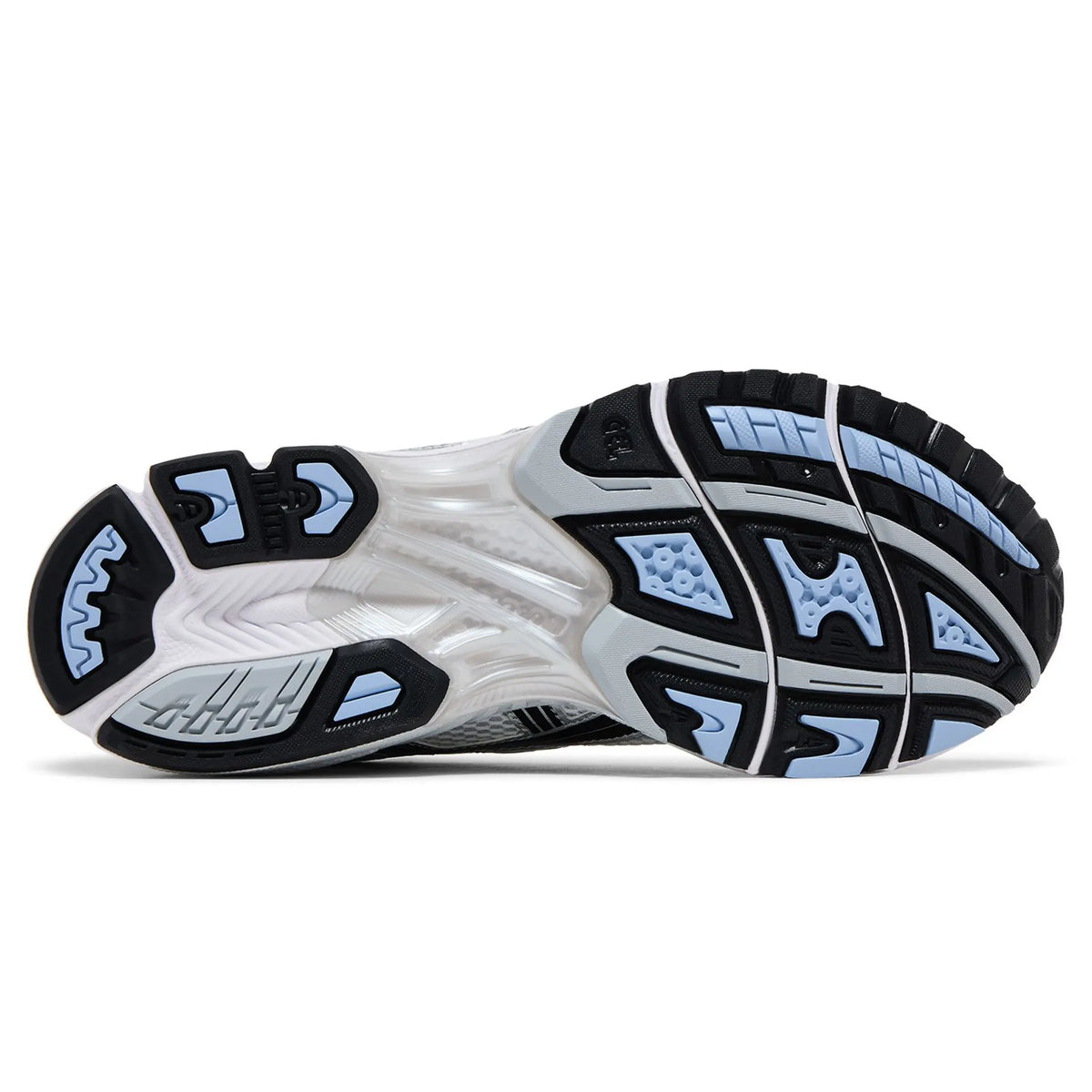 JJJJound x ASICS Gel-Kayano 14 White Blue Sneakers