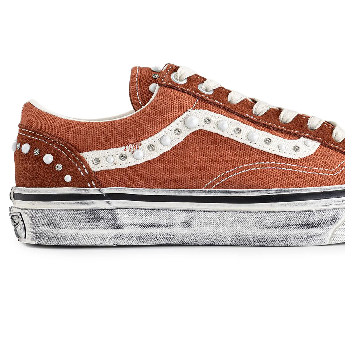 Vans Pearlised Rust Bronze Old Skool 36LX Sneakers