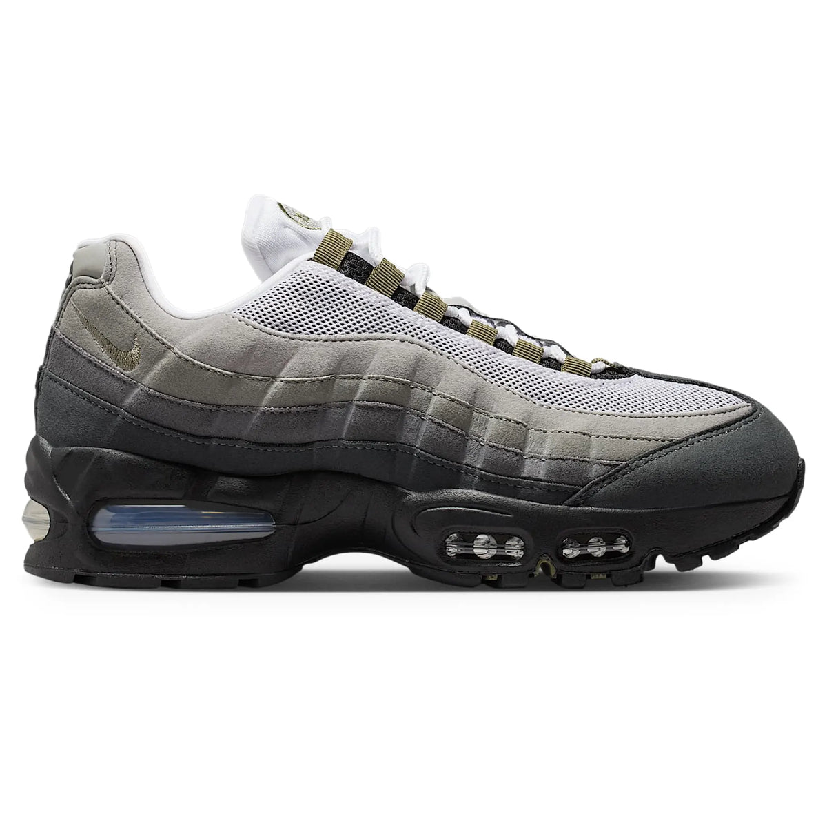 Nike Air Max 95 OG Big Bubble Medium Olive - Women's Sneakers