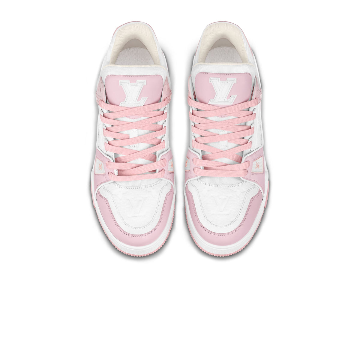 Louis Vuitton LV Trainer Rose Sneaker - Pink
