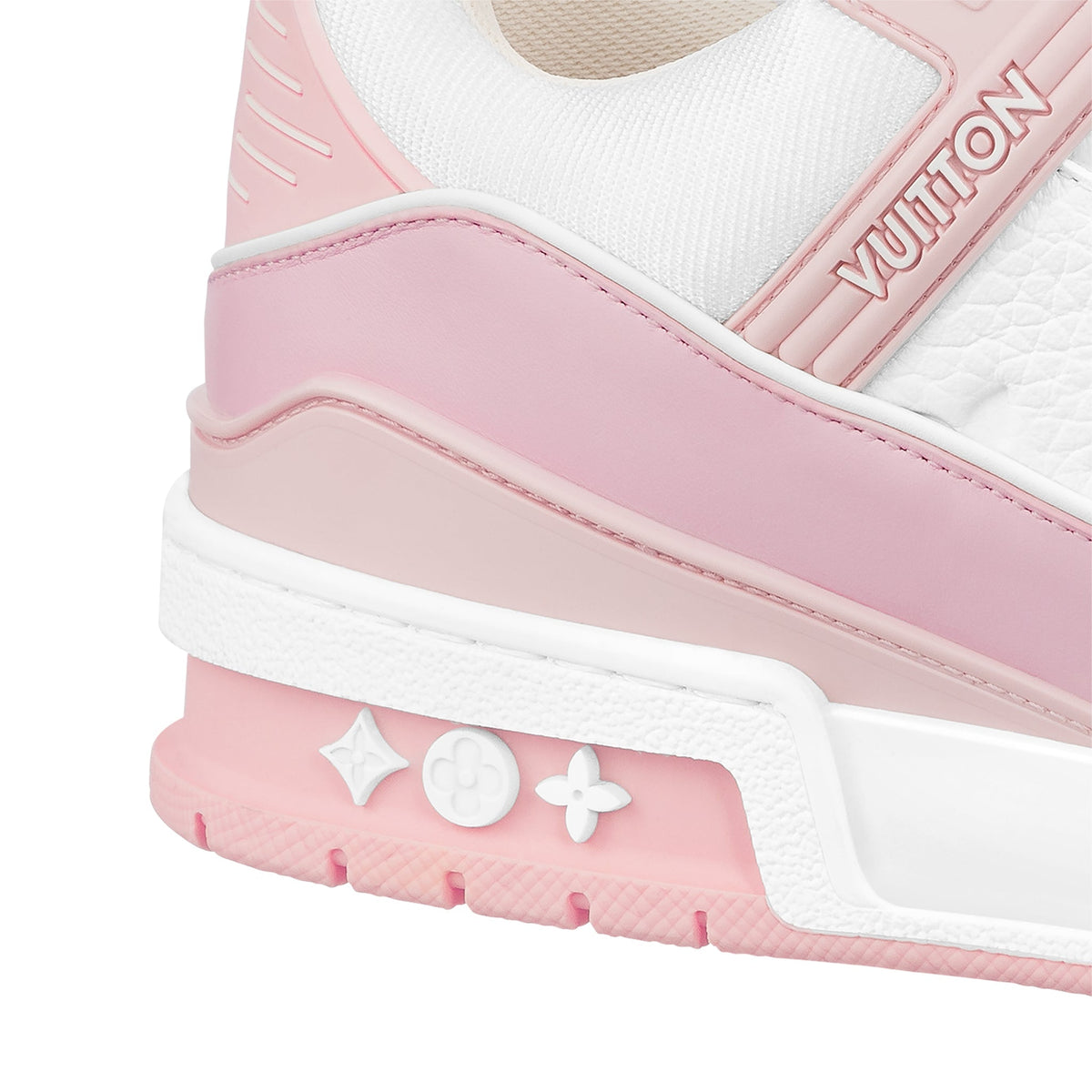 Louis Vuitton LV Trainer Rose Sneaker - Pink
