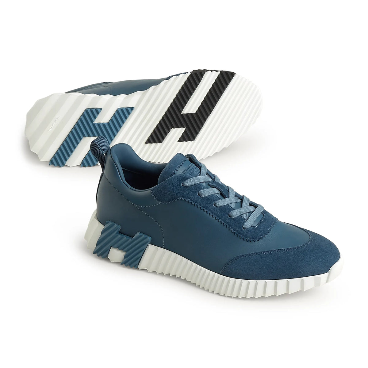 Hermes Paris Hermès Paris Bouncing Sneaker Bleu Turquin