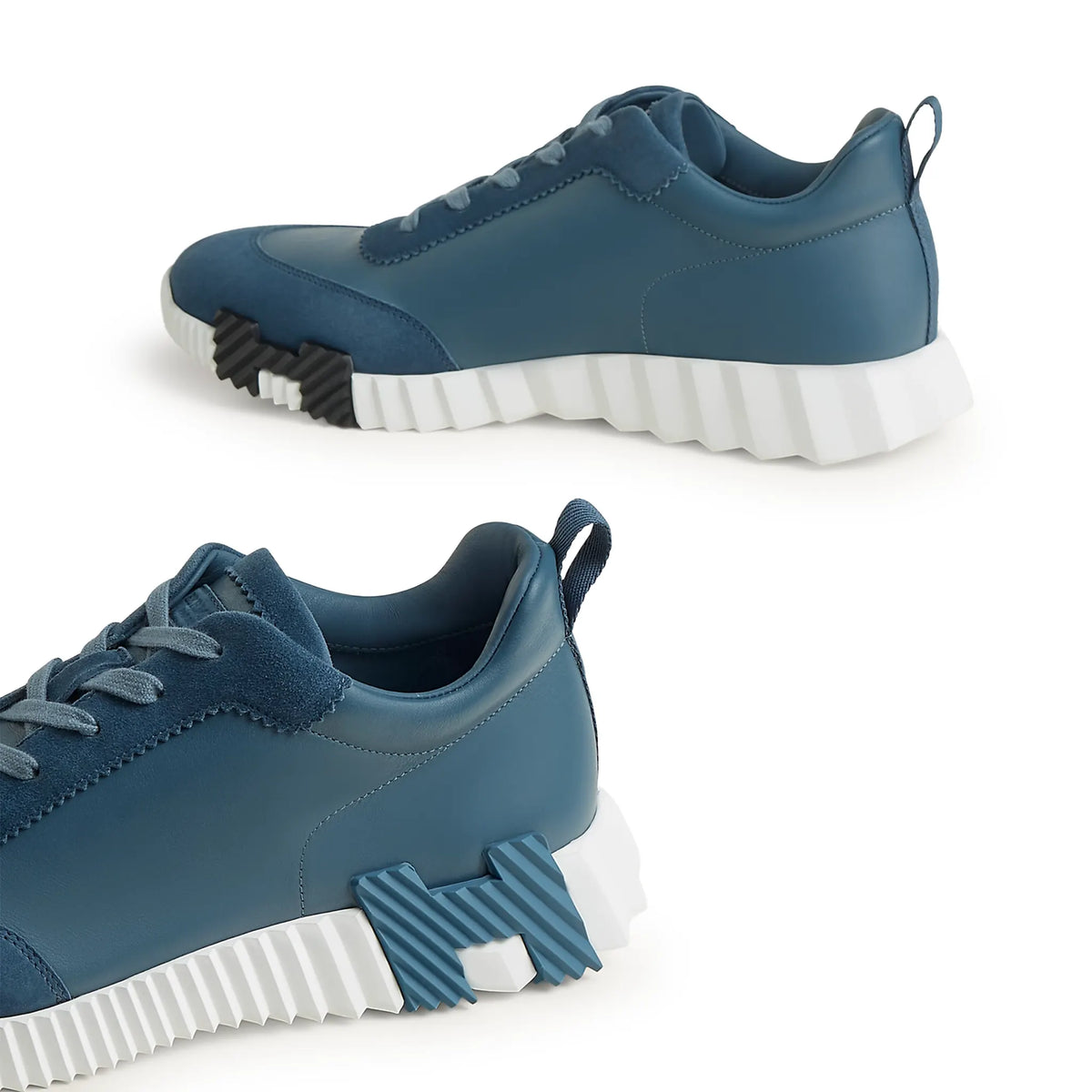 Hermes Paris Hermès Paris Bouncing Sneaker Bleu Turquin