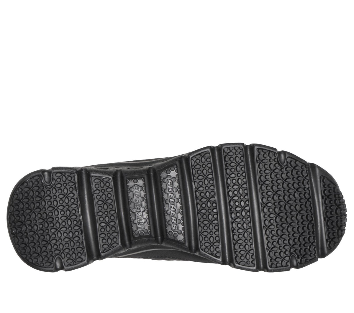 Skechers Slip-ins Work Slip-Resistant: Glide-Step - Cozy Fit Zhova