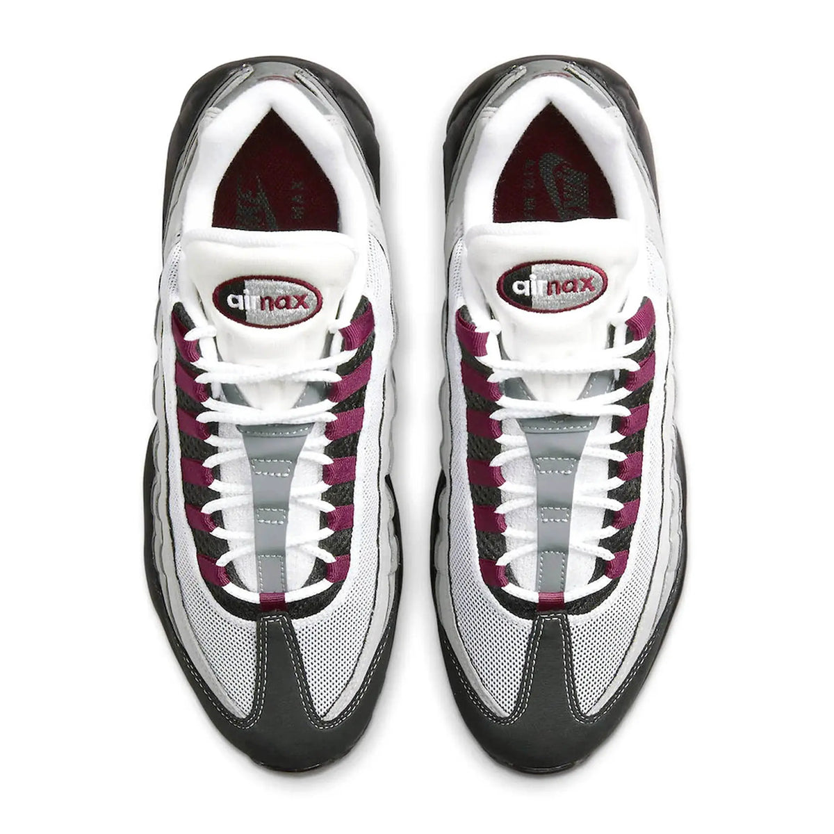 Nike Air Max 95 Dark Beetroot Sneakers - Grey